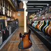 Sadowsky MetroLine Vintage J/J Electric Bass Guitar '59 Burst Transparent w/Morado Fingerboard, Padded Gig Bag