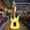 Fender Limited Edition American Ultra II Stratocaster HSS Electric Guitar Grafitti Yellow w/Roasted Maple Neck, Custom Pickups, Hard Case