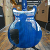 Epiphone Les Paul Special Double Cut Figured Ocean Water w/Padded Gig Bag