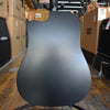 Martin Road Series DC-10E Modern Black Acoustic-electric Guitar w/Softshell Case
