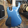 Sadowsky MetroLine 21-Fret Vintage J/J 5-String Bass Dark Lake Placid Blue Metallic w/Morado Fingerboard, Padded Gig Bag