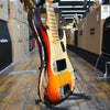 Fender Custom Shop 1958 P-Jazz Bass Heavy Relic Chocolate 3-Color Sunburst w/Tweed Case