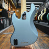 Fender American Elite Jazz Bass V 5-String 2018 Satin Ice Blue Metallic w/Hard Case