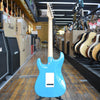 Tom Anderson Guitarworks Custom Icon Classic Taos Turquoise w/Padded Gig Bag