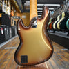 Fender American Ultra Jazz Bass V 5-String 2019 Mocha Burst w/Hard Case