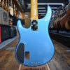 Ernie Ball Music Man USA Classic Sterling 4H Bass Guitar 2012 Lake Tahoe Blue w/Hard Case
