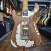 Charvel Super-Stock SC1 Artist Signature Limited-edition Henrik Danhage Electric Guitar 2022 White Relic w/Hard Case