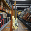 Fender Custom Shop Limited Edition Custom Deluxe HB S-1 Stratocaster Heavy Relic Aged Vintage White over 3-Tone Sunburst w/Closet Classic Hardware, Hard Case
