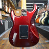 Fender American Professional Stratocaster Electric Guitar Oxblood w/Rosewood Fingerboard, Hard Case