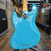 Fender American Professional II Jazz Bass 2023 Miami Blue w/Hard Case, Materials