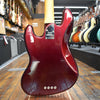 Fender American Professional Jazz Bass Oxblood w/Rosewood Fingerboard, Hard Case