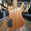 Warwick Pro Series Thumb BO 5-String Bass Natural Transparent Satin w/Padded Gig Bag
