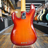 Fender American Professional Precision Bass Aged Cherry Burst w/Maple Fingerboard, Hard Case