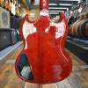 Gibson SG Standard Electric Guitar 2021 Heritage Cherry w/Original Padded Gig Bag