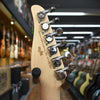 Tom Anderson Guitarworks Custom Drop Top Electric Guitar Bora Bora Blue with Binding, Hard Case