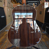 Taylor Gold Label 717e Acoustic-electric Guitar Sunburst with Firestripe Pickguard, Hard Case