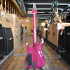 Jackson SLATTX X Series Soloist Electric Guitar 2015 Trans Purple w/Padded Gig Bag