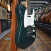Fender Custom Shop Custom Deluxe Telecaster Electric Guitar Sherwood Green Metallic w/Hard Case