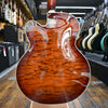 Gretsch Japan G6136TGQM-59 Limited Edition Quilt Classic Falcon Hollow Body Electric Guitar Forge Glow w/Hard Case