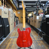 Fender American Vintage II 1963 Telecaster Electric Guitar 2023 Crimson Red Transparent w/Hard Case, Materials