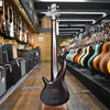 Ibanez SRF706 6-String Fretless Bass Guitar 2019 Brown Burst Flat w/Padded Gig Bag
