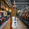 Reverend Chris Freeman Signature Electric Guitar 2024 Transparent White w/Padded Gig Bag