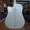 Takamine GD37CE PW Acoustic-Electric Guitar 2024 Pearl White w/Padded Gig Bag