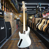 Fender Flea Signature Active Jazz Bass 2018 Satin Inca Silver w/Hard Case, Materials