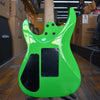 Jackson X Series Dinky DK3XR HSS Electric Guitar 2021 Neon Green w/Padded Gig Bag