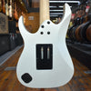 Ibanez Prestige RG653DX Electric Guitar White Flat w/Hard Case