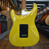 Fender Limited Edition American Ultra II Stratocaster HSS Electric Guitar Grafitti Yellow w/Roasted Maple Neck, Custom Pickups, Hard Case