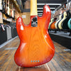 Fender American Professional Jazz Bass Aged Cherry Burst w/Maple Fingerboard, Hard Case