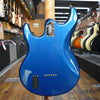 Ernie Ball Music Man Silhouette Special HSS Hardtail Electric Guitar 1999 Blue Pearl w/Original Hard Case