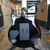 Ernie Ball Music Man 30th Anniversary Axis Electric Guitar Translucent Blue Quilt w/Hard Case