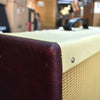 Fender Limited Run Hot Rod Deluxe III 1x12-inch 40-watt Tube Combo Amp Early 2010s 2-Color Dark Vanilla Cream/Wine Red