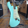 Fender Custom Shop 1959 Stratocaster Journeyman Relic Electric Guitar Super Faded Aged Sea Foam Green w/Hard Case