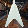 Gibson 70s Flying V Electric Guitar Classic White w/Hard Case