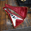 Gibson 70s Flying V Electric Guitar Classic White w/Hard Case