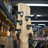 Fodera Emperor Elite 5-String Bass Walnut Burl w/Birdseye Maple Fingerboard, Hard Case