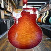 Taylor Catch Custom #25 C55e B6025 12-String Jumbo Acoustic/Electric Guitar Cherry Sunburst w/Hard Case