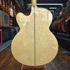 Epiphone EJ-200SCE Jumbo Acoustic-Electric Guitar 2017 Natural w/Solid Top, Epiphone Hard Case