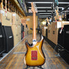 Suhr Ian Thornley Signature Series Classic S Antique Electric Guitar Early 2020s Two-tone Tobacco Burst w/Hard Case, Materials