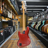 Fender American Ultra II Jazz Bass 2024 Sinister Red w/Hard Case