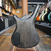 Warwick Pro Series Corvette $$ 5-String Bass Nirvana Black Transparent Satin w/Padded Gig Bag