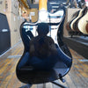Fender Limited Run American Vintage II 1966 Jazzmaster Black w/AAA Flame Neck, Custom Shop Pickups