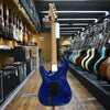Suhr Classic S Studio Limited Edition Electric Guitar Blue Burst w/Softshell Case