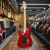 Suhr Classic S Studio Limited Edition Electric Guitar Cherry Burst w/EMG Pickups, Hard Case