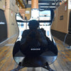 Ibanez Japan FLATV1 Josh Smith Signature Electric Guitar 2022 Black w/Bonamassa Bludgeon Pickup, Hard Case