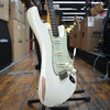 Fender Custom Shop Limited Edition 1960 Stratocaster Journeyman Relic 2021 Aged Olympic White w/Hard Case, Materials