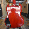 Gibson SG Standard '61 Electric Guitar 2025 Vintage Cherry w/Hard Case, Materials